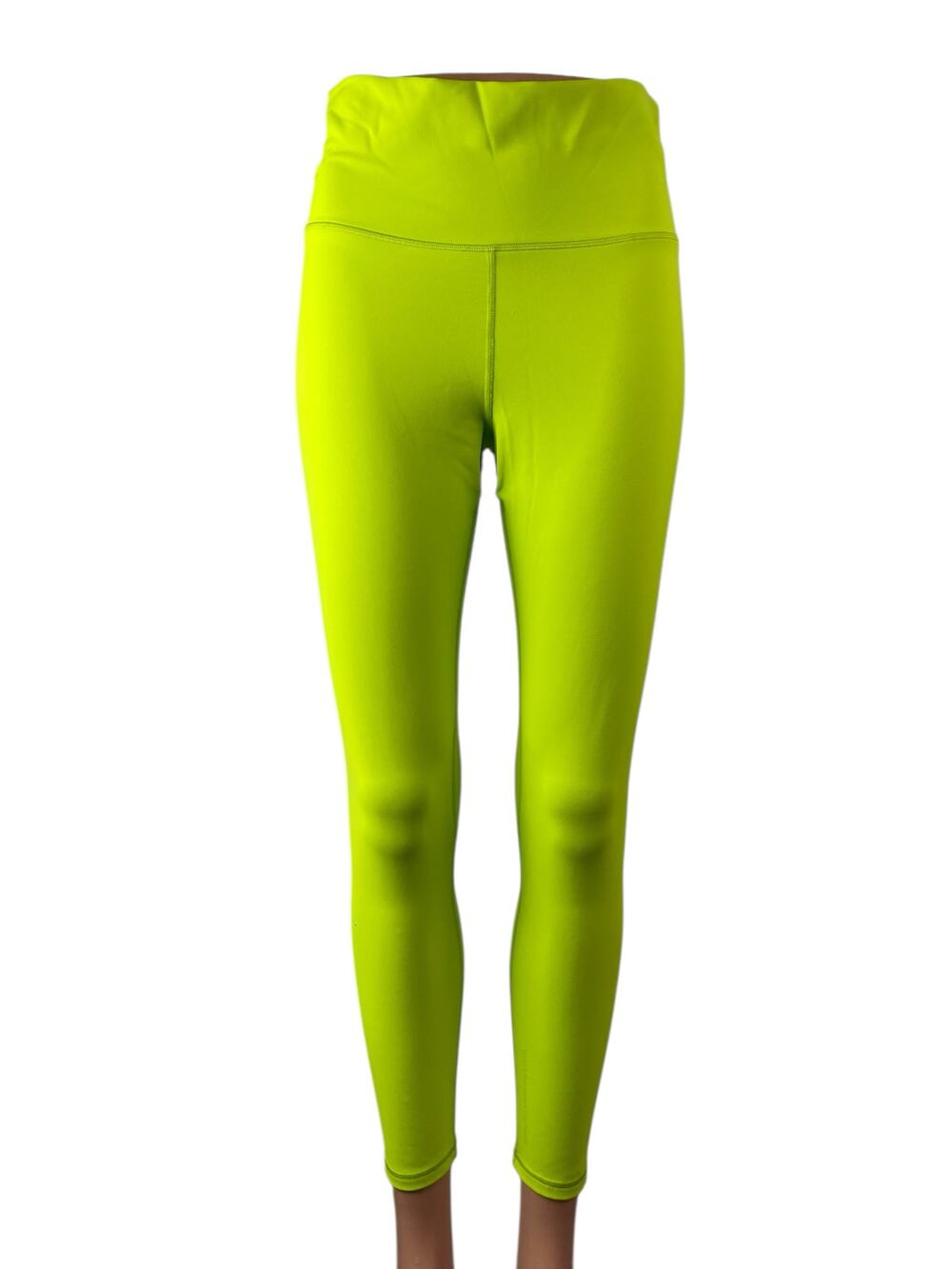 Terez Women's Neon High Rise Skinny Yoga Athletic Activewear Leggings Pants Sz L
